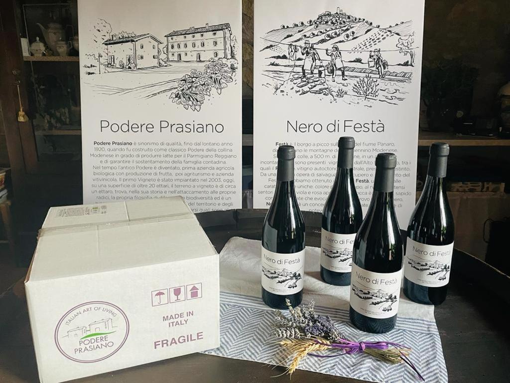 Agriturismo Podere Prasiano Marano sul Panaro Exterior foto